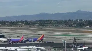 Los Angeles LAX Airport Live with Air Traffic Control