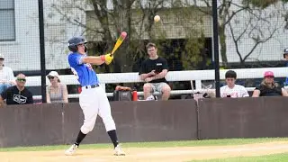 Game highlight (down under travellers tournament Sydney hitting a single)