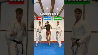 Comparing kicks from different arts&hellip;