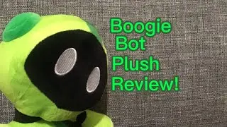 Boogie Bot plush review
