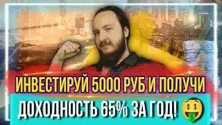 💸65% годовых всего с 5000 рублей! | Уникальная бонусная программа на инвест-платформе! Nibble Invest