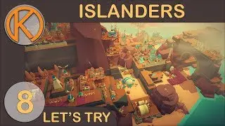 Let's Try ISLANDERS | CITY OF MANY FIELDS - Ep. 8 | Let's Play ISLANDERS Gameplay