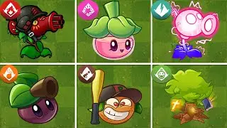 Random PREMIUM Plants Max Power Up LEVEL 999999 vs. All Final Boss! #68 - Who Will Win?