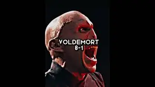 Harry Potter v Lord Voldemort #1v1 #vs #wis #harrypotter