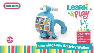 Learn & Play&trade; Learning Lane Activity Walker | Little Tikes