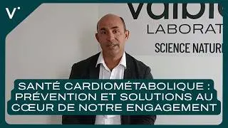 Sant&eacute; cardiom&eacute;tabolique : pr&eacute;vention et solutions au c&oelig;ur de notre engagement