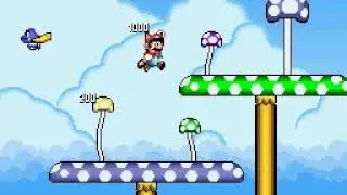 SMW Custom Level: Floating Landscape