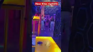 Hauz Khas nightlife club😍 #shortsfeed #nightlife #hauzkhas #night