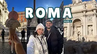 NOSSO ROTEIRO POR ROMA - DIA 1