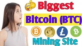 Biggest Bitcoin Mining site without Investment || How to earn btc from coin pump cc || Earn btc