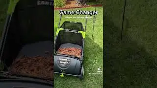 Quick & Easy Way To Pick Up Leaves | Lawn Care
