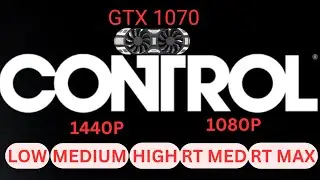 GTX 1070 ON CONTROL