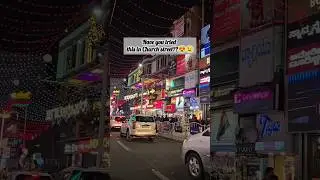 A random evening at Banglore😍Full story Coming next👀💫 #minivlog #shorts #youtubeshorts #churchstreet