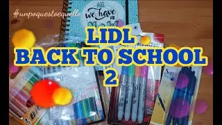 BACK TO SCHOOL LIDL 2
