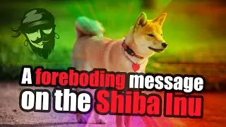 A foreboding message on the Shiba Inu