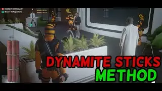 [4K] Hitman 3 - The Splitter Year 2 - Dynamite Sticks TNT method - Short Version of doing it all