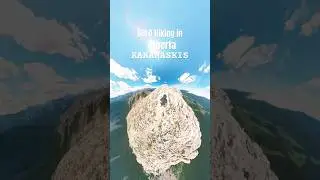 Hiking in Kananaskis, Alberta. World's most beautiful places to hike.