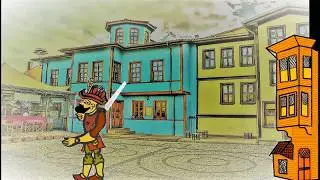 Karagöz ile Hacivat 5. Bölüm Karagöz Garson Oluyor