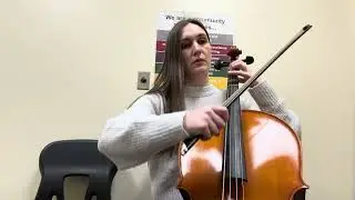 Barcarolle Cello