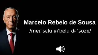 🇵🇹 How to pronounce Marcelo Rebelo de Sousa (CORRECTLY!)