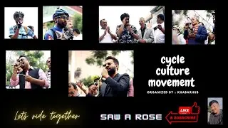 Cycle culture movement with Mayors , World cyclist  Puskar shah , and National Champs 🚲🚲🤗🚴&zwj;♂️🚴&zwj;♂️🤝