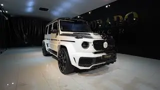 Powerful G9X Mirage Edition Onyx Concept Now Available for Purchase at Dourado Luxury Car