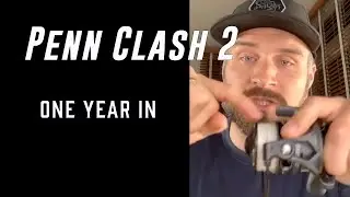 Обзор спиннинговой катушки Penn Clash 2 после &laquo;года использования&raquo;