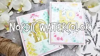 Nordic watercolor - Maker Forte