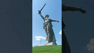 | The Motherland Calls |                Sculpture by Nikolai Nikitin and Yevgeny Vuchetich