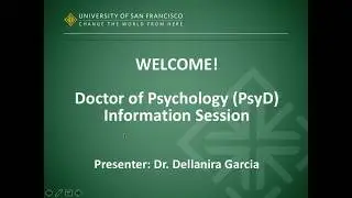 Doctor of Psychology in Clinical Psychology PsyD Virtual Information Session