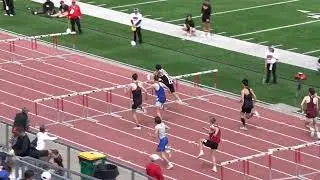 2024 Howard Wood Boys 110m Hurdles Liam Prelims