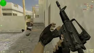 Counter Strike 1.6 dm_hammertime – Intense Police Team Arena Fight Gameplay Part 52 (PC)