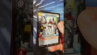 Star Wars Unlimited Secrets of Power Booster Pack Opening #secretsofpower #starwarsunlimited