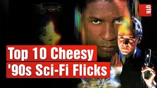 The 10 Best So-Bad-They're-Good Sci-Fi Movies of the '90s