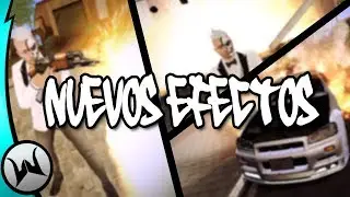 NUEVOS EFECTOS REALISTAS PARA GTA SAN ANDREAS 2018