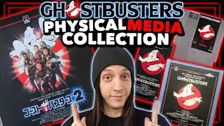MASSIVE Ghostbusters Physical Media Collection
