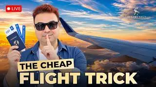Stop Overpaying for Flights! 10 International Hacks for 2026 ✈️ (LIVE)
