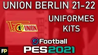 PES 2021 - Uniformes/kits Union Berlin (21-22) Xbox