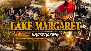Backpacking in El Dorado National Forest | Lake Margaret