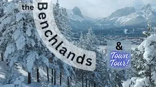 CANMORE WINTER TOUR & BENCHLANDS HIKE!!!