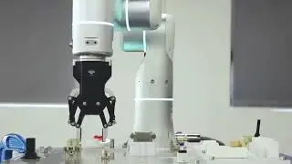 DH adaptive electric gripper AG-160-95 with Flexiv cobot