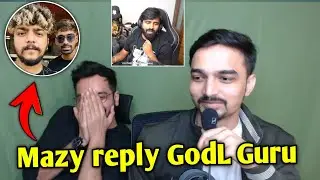 Mazy reply to GodL Guru on ghatak matter