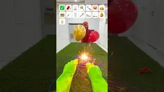Asmr Balloons Catch Fantastic Challenge Mix:All Can Burst?😨#asmr #shorts #viralvideo #spiderman