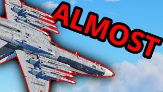 Поздний F 18C &mdash; это просто боль.