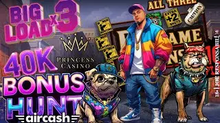 🔴 STERO LIVE 🔴 40000 RON PRINCESS BONUS HUNT 💸 AIRCASH LINKS 🔥