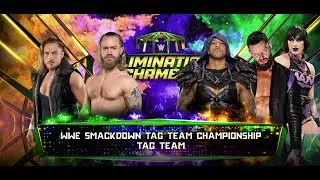WWE 2K23 New Catch Republic vs The Judgement Day ELIMINATION CHAMBER PERTH