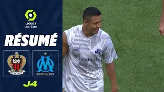 OGC NICE - OLYMPIQUE DE MARSEILLE (0 - 3) - R&eacute;sum&eacute; - (OGCN - OM) / 2022-2023