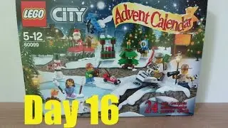 LEGO CITY ADVENT CALENDAR 2015 Lego 60099 Day 16