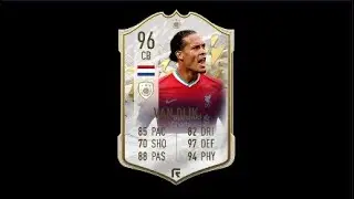 Saddest Future Icon in Fifa Virgil van Dijk
