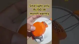 smd light manufacturing one year warnty #shortvideo #shortsviral #lightdesign